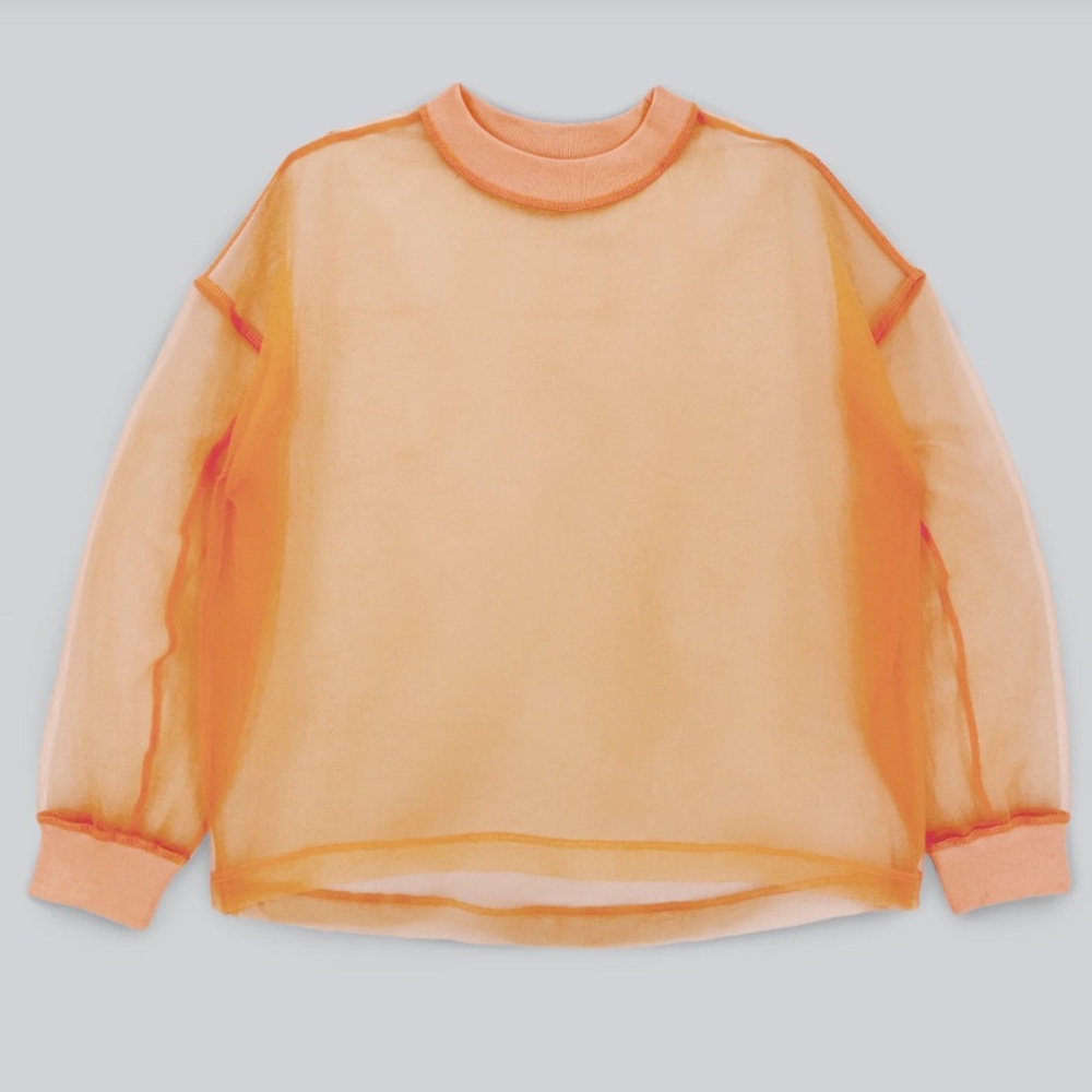 Organza Sweatshirt - Picture 15 of 16